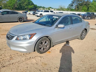1HGCP2F67CA****** 2012 Honda Accord