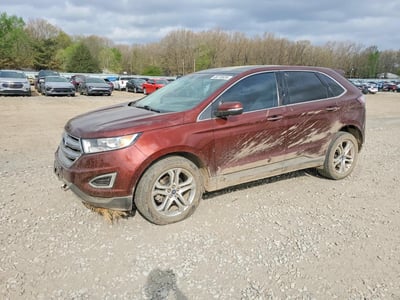 2FMTK3K96FB****** 2015 Ford Edge