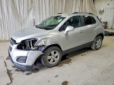 3GNCJPSB3GL****** 2016 Chevrolet Trax