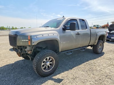 2008 Chevrolet Silverado 2500