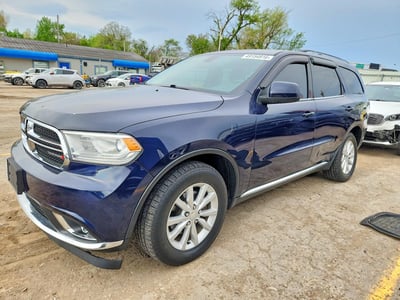 1C4RDJAG0FC****** 2015 Dodge Durango
