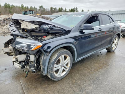 WDCTG4GB0JJ****** 2018 Mercedes-Benz GLA-Class