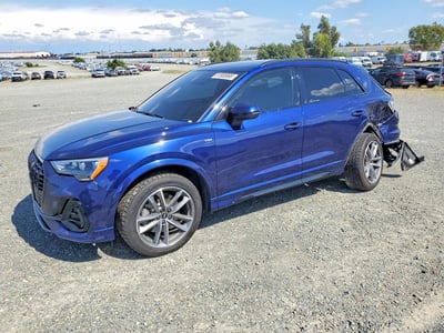 WA1DECF34N1****** 2022 Audi Q3