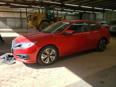 2HGFC1E37HH****** 2017 Honda Civic