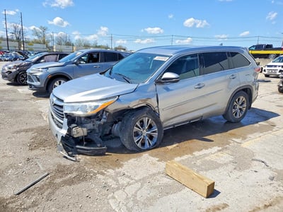 5TDJKRFH5ES****** 2014 Toyota Highlander