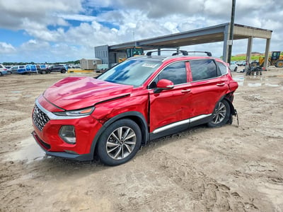 5NMS33AD1LH****** 2020 Hyundai Santa Fe