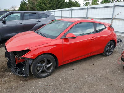 KMHTG6AF7KU****** 2019 Hyundai Veloster