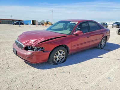 2G4WS52J351****** 2005 Buick Century
