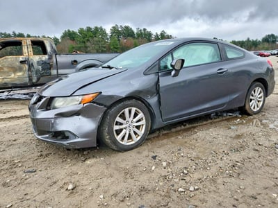 2HGFG3B82CH****** 2012 Honda Civic