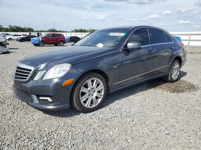 2012 Mercedes-Benz E-Class