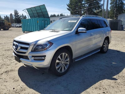 4JGDF6EE5GA****** 2016 Mercedes-Benz GL-Class