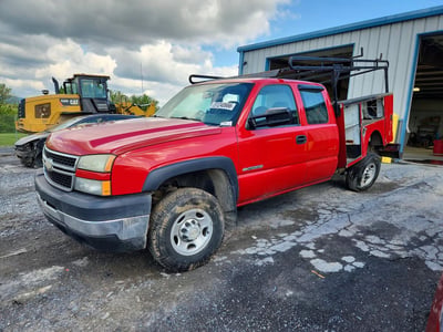 1GBHC29U07E****** 2007 Chevrolet Silverado Classic