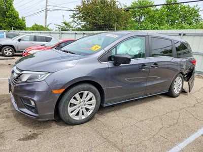 5FNRL6H26KB****** Salvamento y Destrozados 2019 Honda Odyssey en Dayton