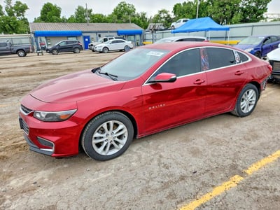 1G1ZE5ST0GF****** 2016 Chevrolet Malibu