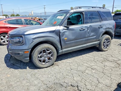 3FMCR9D9XNR****** 2022 Ford Bronco Sport