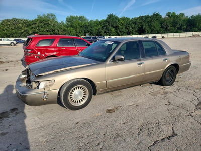 2MEFM75W32X****** 2002 Mercury Grand Marquis