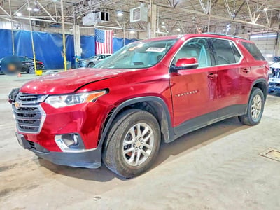 1GNEVGKW1KJ****** 2019 Chevrolet Traverse