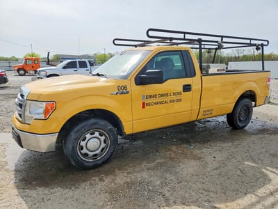 1FTNF1CF3EK****** 2014 Ford F-150