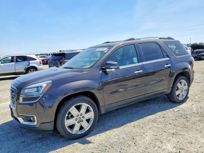 1GKKRSKD6HJ****** 2017 GMC Acadia