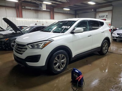 5XYZT3LB1GG****** 2016 Hyundai Santa Fe