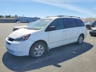 5TDZA23C45S****** 2005 Toyota Sienna