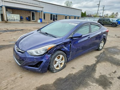 5NPDH4AE9EH****** 2014 Hyundai Elantra