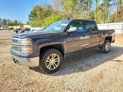 3GCUKREH5FG****** 2015 Chevrolet Silverado 1500