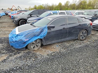 2HGFC1F75GH****** 2016 Honda Civic