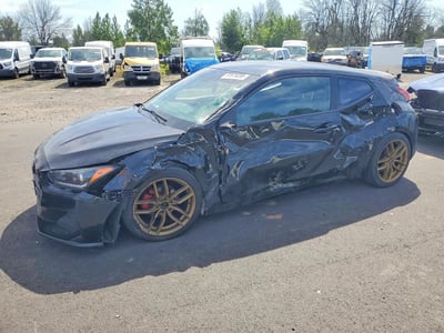 KMHTC6AD5GU****** 2016 Hyundai Veloster