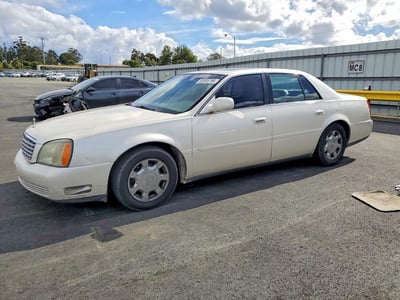 1G6KD57Y02U****** 2002 Cadillac Deville