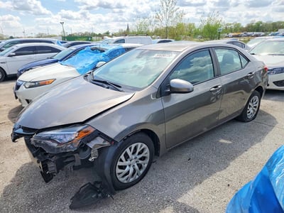 2T1BURHE5HC****** 2017 Toyota Corolla