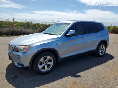2012 BMW X3