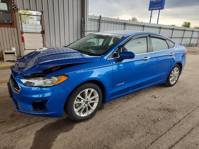 3FA6P0LU6KR****** 2019 Ford Fusion