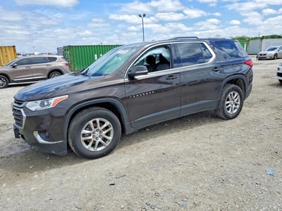 1GNEVGKW6JJ****** 2018 Chevrolet Traverse