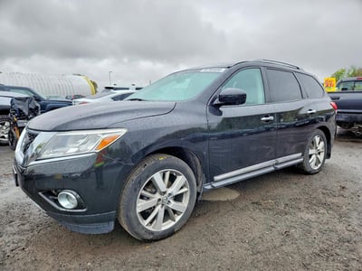 5N1AR2MM9EC****** 2014 Nissan Pathfinder