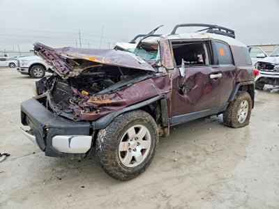 JTEBU11F170****** 2007 Toyota FJ Cruiser