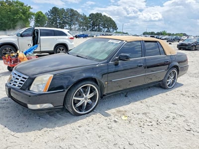 1G6KD57Y38U****** 2008 Cadillac DTS