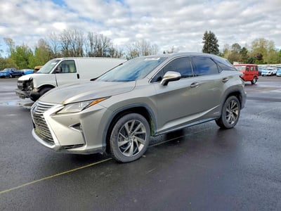 2T2BGMCA1HC****** 2017 Lexus RX 450h