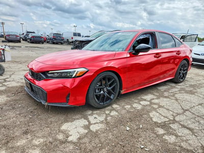 2HGFE2F54SH****** 2025 Honda Civic