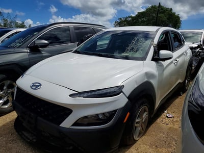KM8K22AB4NU****** 2022 Hyundai Kona