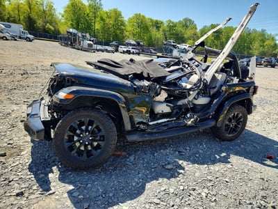 1C4JJXP69MW****** 2021 Jeep Wrangler