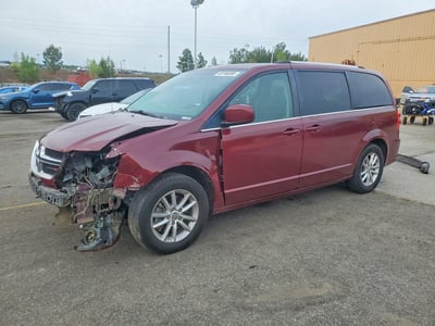 2C4RDGCG4JR****** 2018 Dodge Grand Caravan