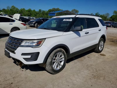 1FM5K7BH2HG****** 2017 Ford Explorer