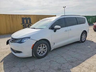 2C4RC1DG8MR****** 2021 Chrysler Voyager