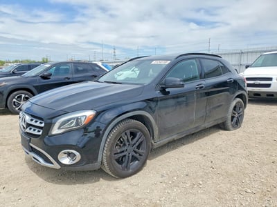WDCTG4GB5JJ****** 2018 Mercedes-Benz GLA-Class