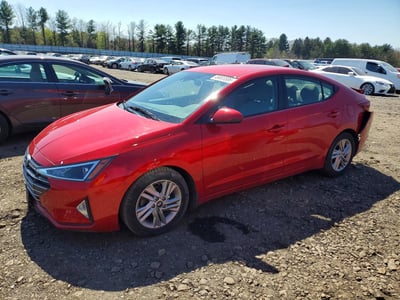 5NPD84LF0LH****** 2020 Hyundai Elantra