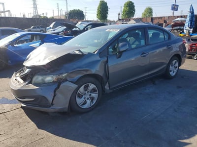 19XFB2F55DE****** 2013 Honda Civic