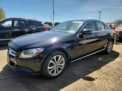 55SWF4KB4JU****** 2018 Mercedes-Benz C-Class