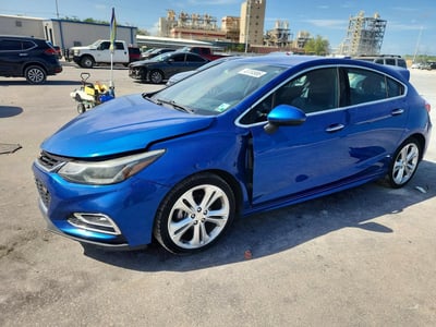 3G1BF6SMXHS****** 2017 Chevrolet Cruze