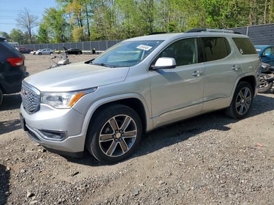 1GKKNXLS7KZ****** 2019 GMC Acadia